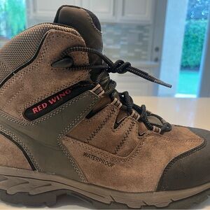 Red Wing TruHiker Waterproof 5-inch Boots Stock no. 8670